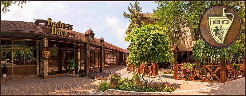 Hotel Bachus Chişinău Extérieur photo
